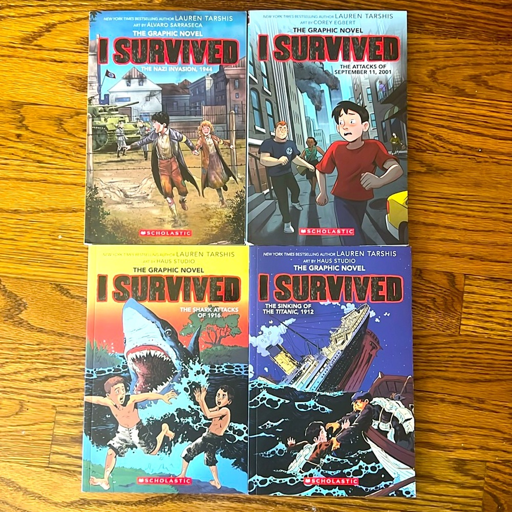 I Survived Graphic Novels